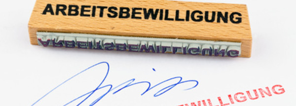 arbeitsbewilligung